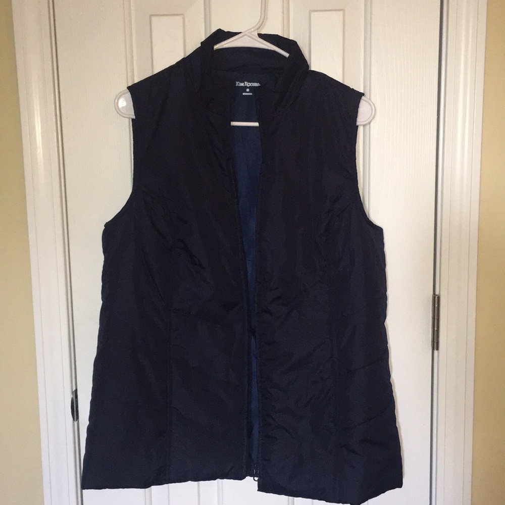 Kim Rogers vest